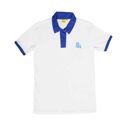 PS PE Summer Shirt Girls White