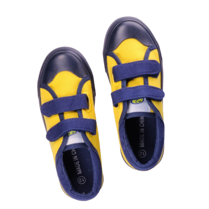 Yellow Sports Shoes