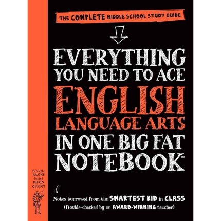 Everything You Need to Ace English Language Arts in One Big Fat Notebook
