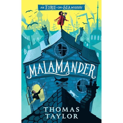 Malamander (An Eerie-on-Sea Mystery)