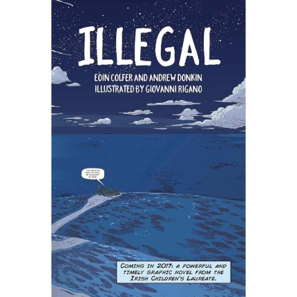 Illegal: A graphic novel telling one boy's epic journey to Europe