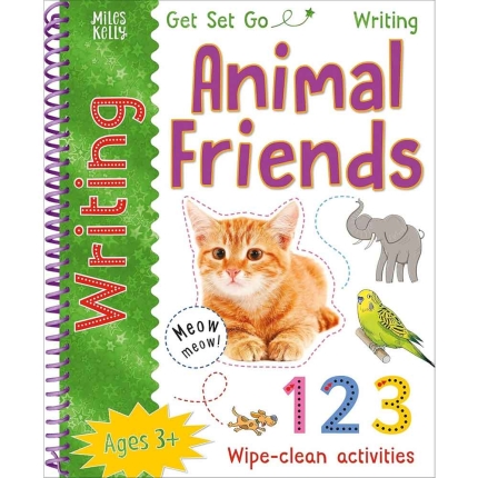 Get Set Go Writing ( Animal Friends 123)