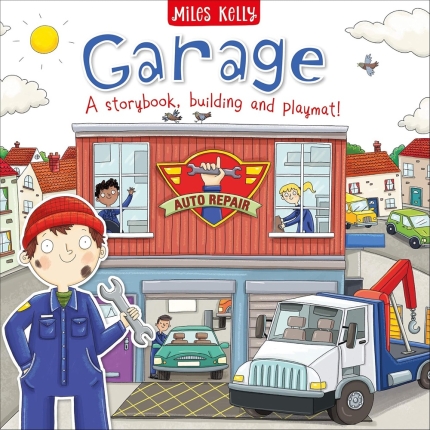 Convertible Playbook- Garage