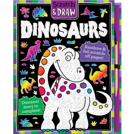 Scratch & Draw Dinosaurs (IT)
