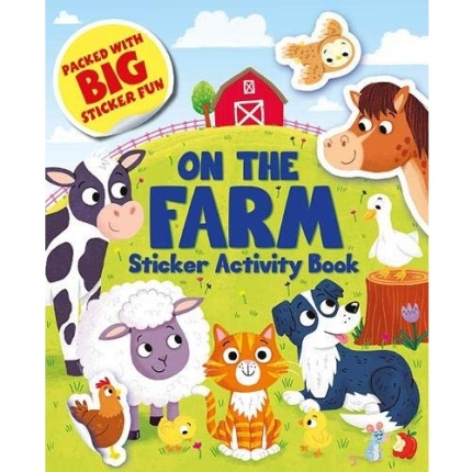 On the Farm Sticker Activity Book