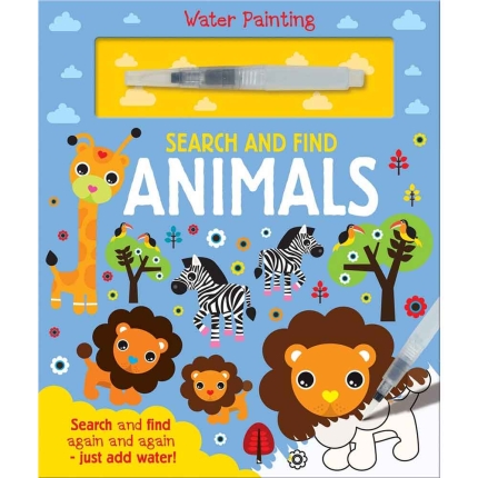 Search and Find Animals