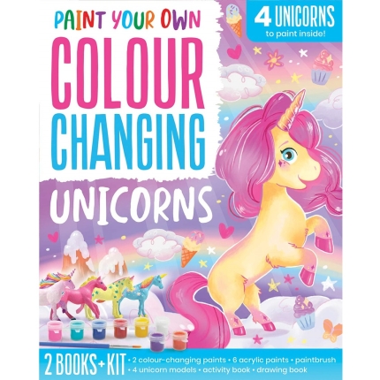 Colour Changing Unicorns