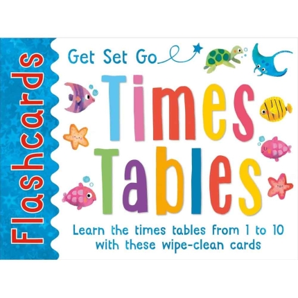 GSGFC MATH TIMESTABLE FLASHCARDS