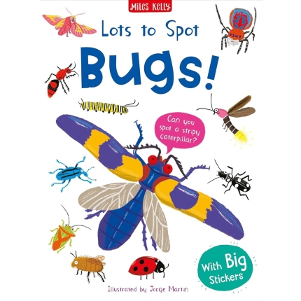 LOTS TO SPOTPB STICKER BUGS