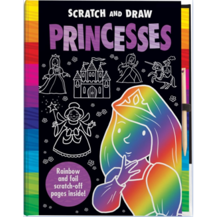 Scratch & Draw Princesses (IT)